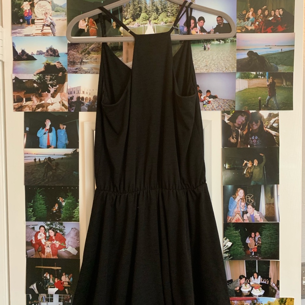 gap black romper